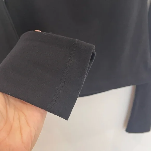 Agolde Black Off-Shoulder Top - Picture 4 of 8